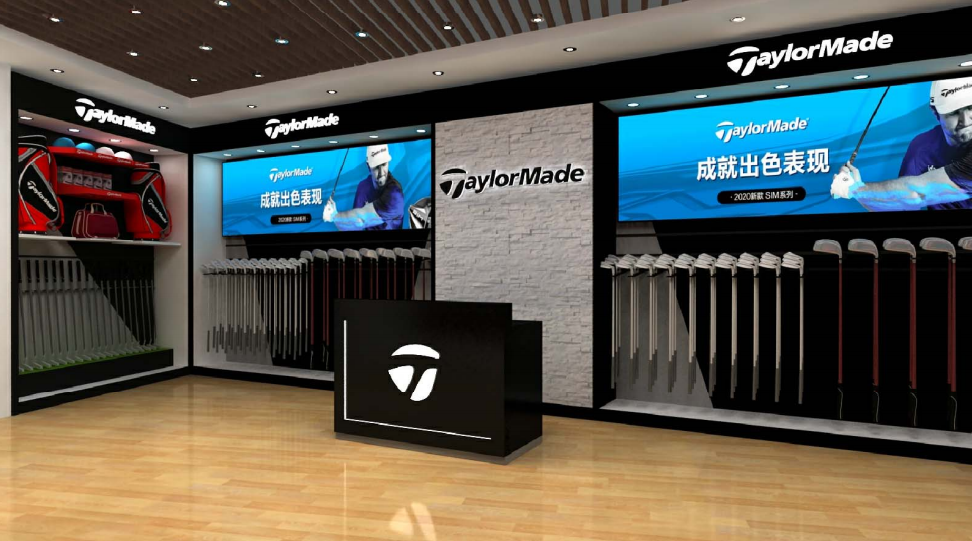 攜“首”并進(jìn)丨知名高爾夫裝備品牌TaylorMade入駐GOLFZON PARK中國(guó)旗艦店！