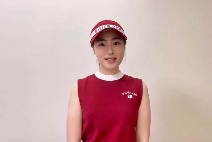  新歲常樂 萬事順意 #高爾夫尊中國品牌大使隋響 給大家拜年啦！